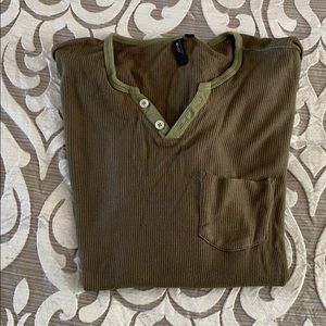 Men’s Joes Green Long sleeve